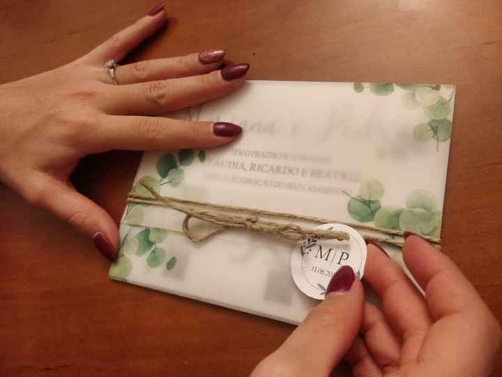 Os nossos convites! - 6