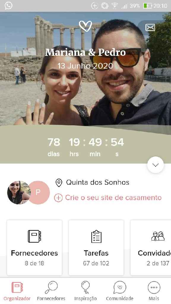 Casamento adiado - 1