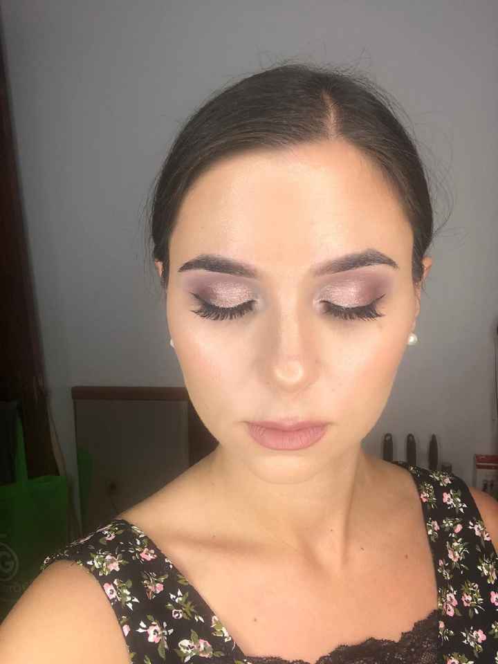 Prova de maquilhagem - 2