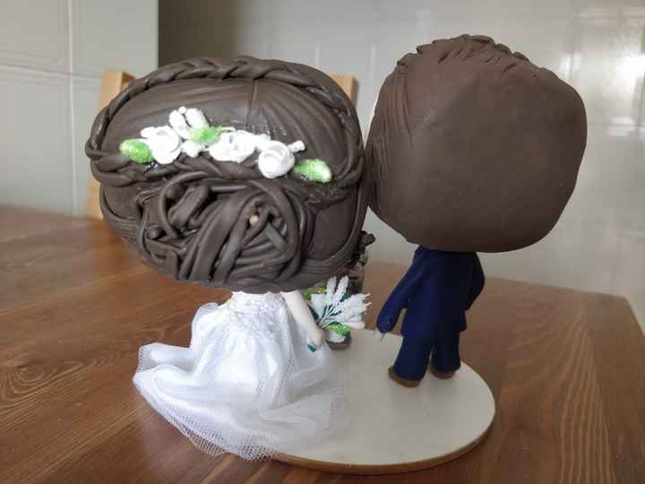 Topo de bolo e livro de honra - 3