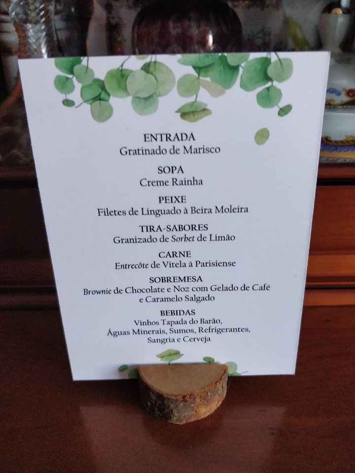 Alguns pormenores de decoração, lembranças e as unhas da noiva! - 1