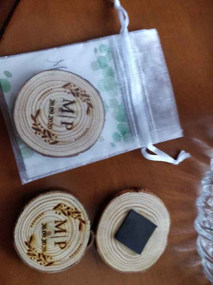 Alguns pormenores de decoração, lembranças e as unhas da noiva! - 3