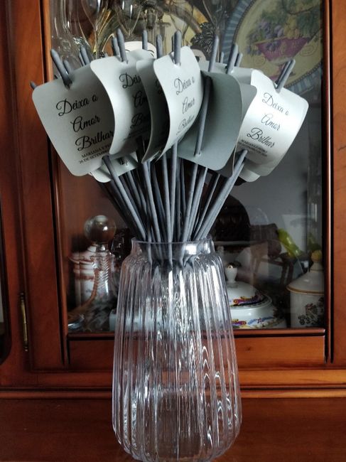 Alguns pormenores de decoração, lembranças e as unhas da noiva! 7