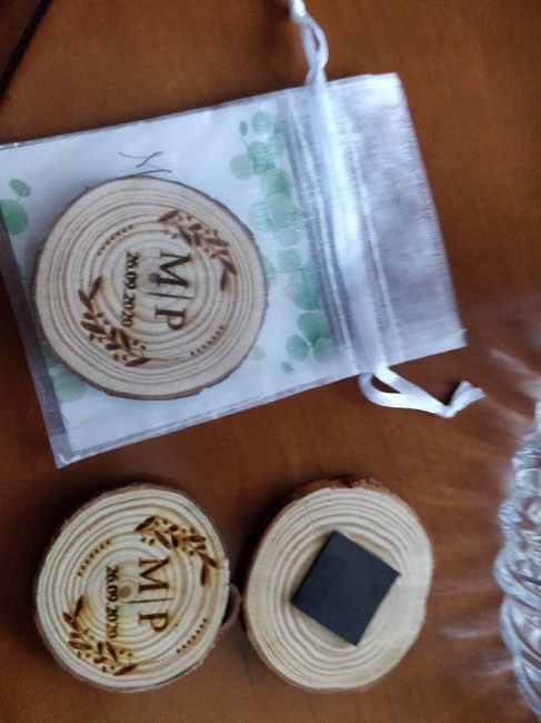 Alguns pormenores de decoração, lembranças e as unhas da noiva - 3