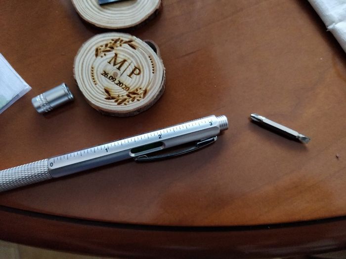 Alguns pormenores de decoração, lembranças e as unhas da noiva - 5