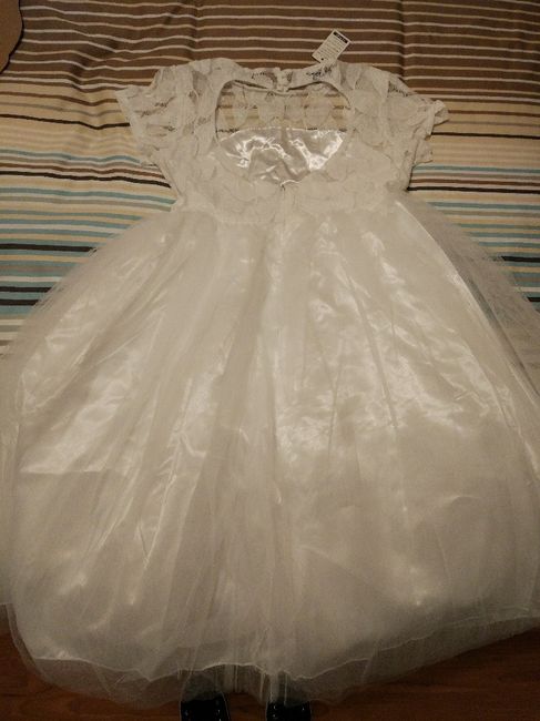 Vestidos da menina das alianças e flores - 2