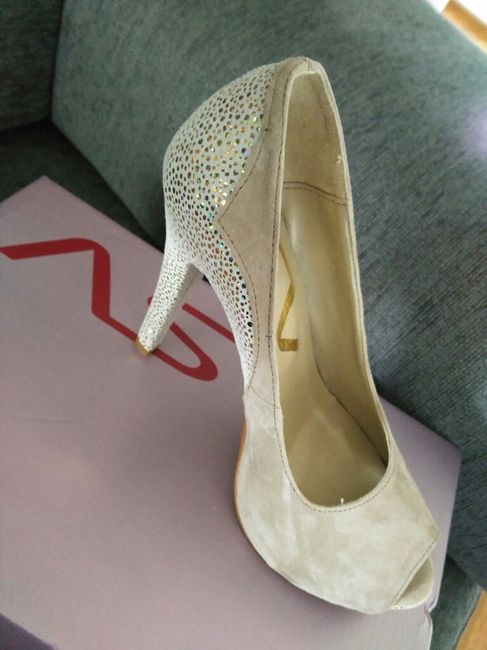 Os meus sapatos de noiva - 1