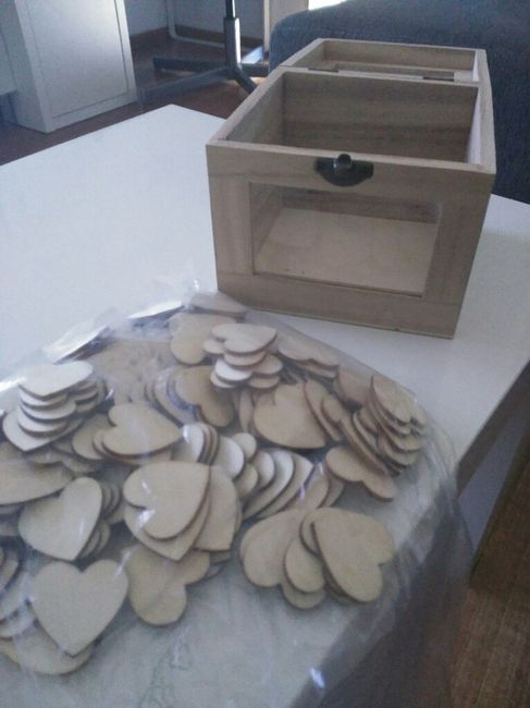 Chegaram os corações de madeira - 1