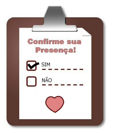 Confirmações - 1