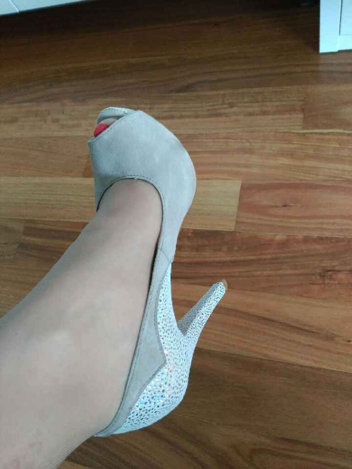 Sapatos - check - 1