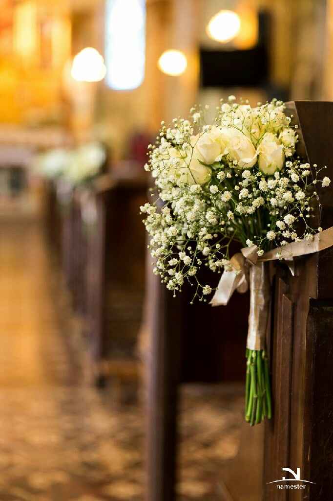 Decoração floral igreja - 1