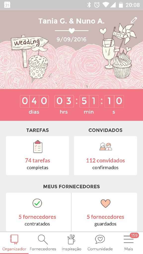 Tik tak - 40dias - 1