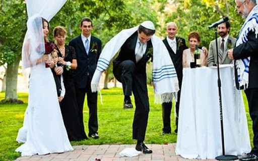 Descobre tudo sobre "tradições" de um casamento em Jerusalém (judaico) - 1