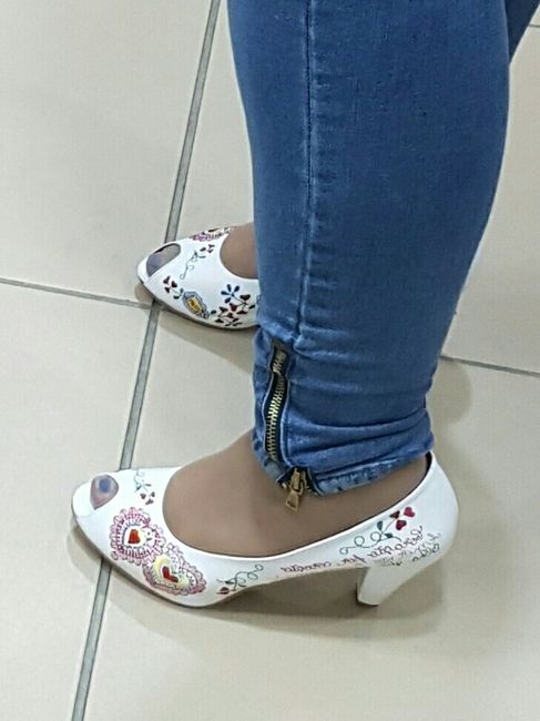 Sapatos escolhidos ❤ - 1