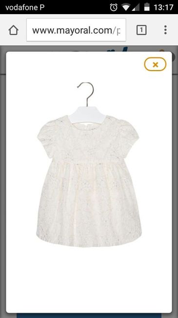 Vestido urgente - 1