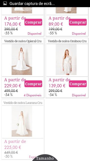 Vestidos de noiva showroom prive - 1