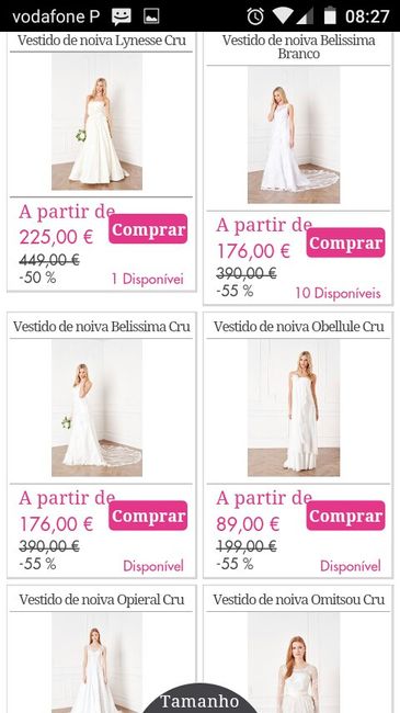 Vestidos de noiva showroom prive - 2