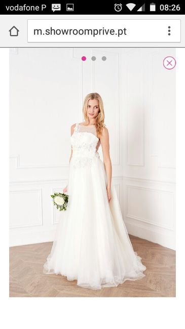 Vestidos de noiva showroom prive - 3