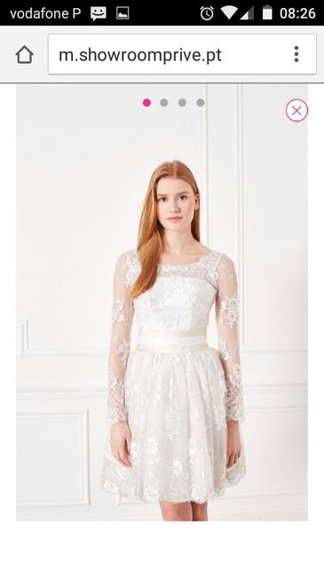 Vestidos de noiva showroom prive - 4