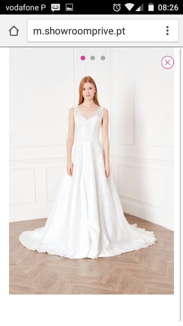 Vestidos de noiva showroom prive - 5