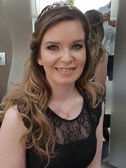 Prova de panteados e maquilhagem😍 - 2