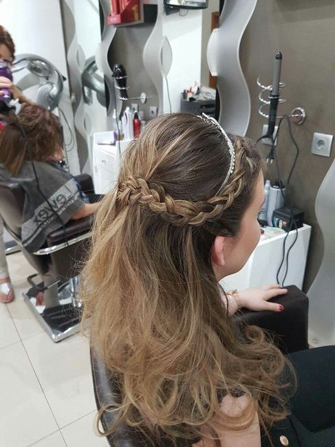 Prova de panteados e maquilhagem😍 - 4