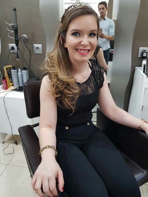 Prova de panteados e maquilhagem😍 - 5