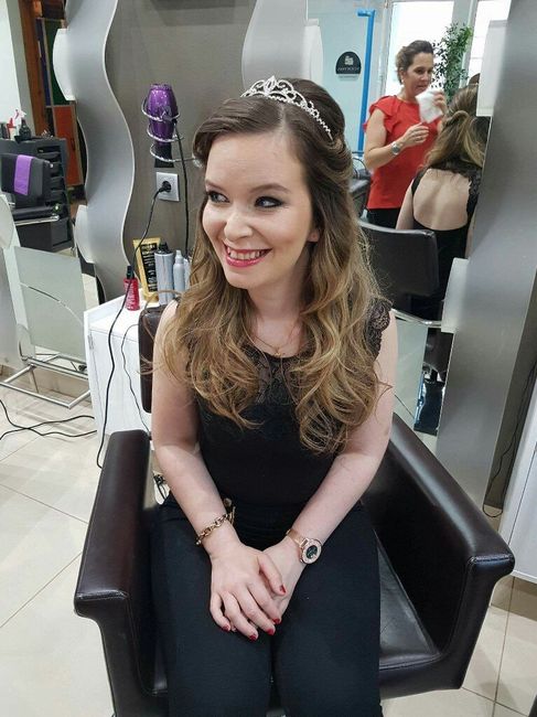 Prova de panteados e maquilhagem😍 - 7