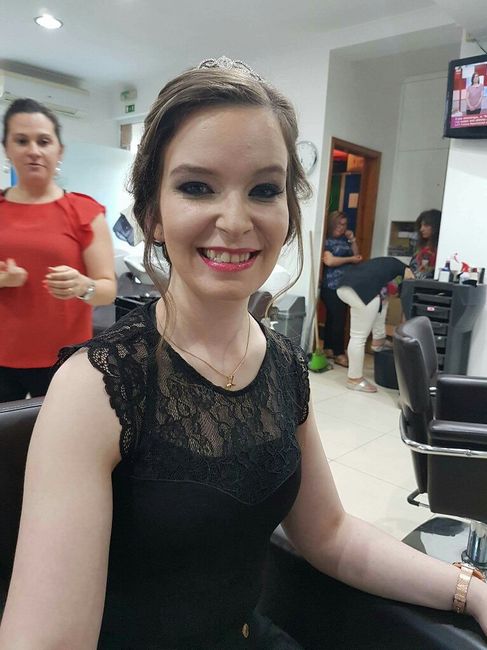 Prova de panteados e maquilhagem😍 - 11