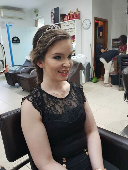 Prova de panteados e maquilhagem😍 - 12