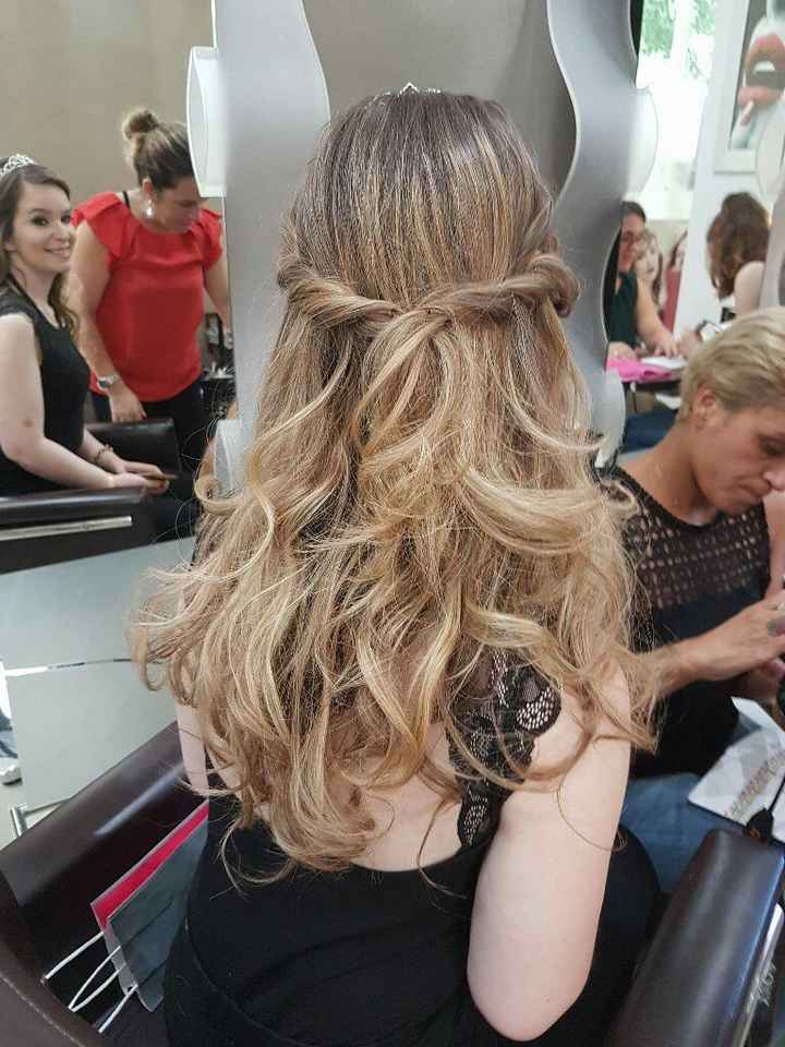 Prova de panteados e maquilhagem😍 - 1