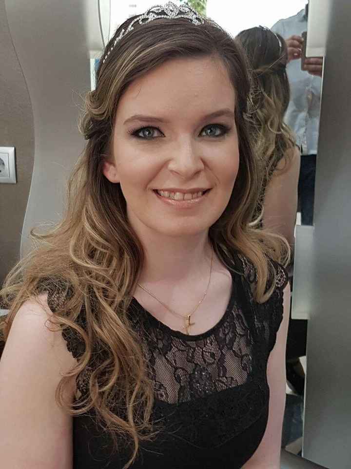 Prova de panteados e maquilhagem😍 - 2