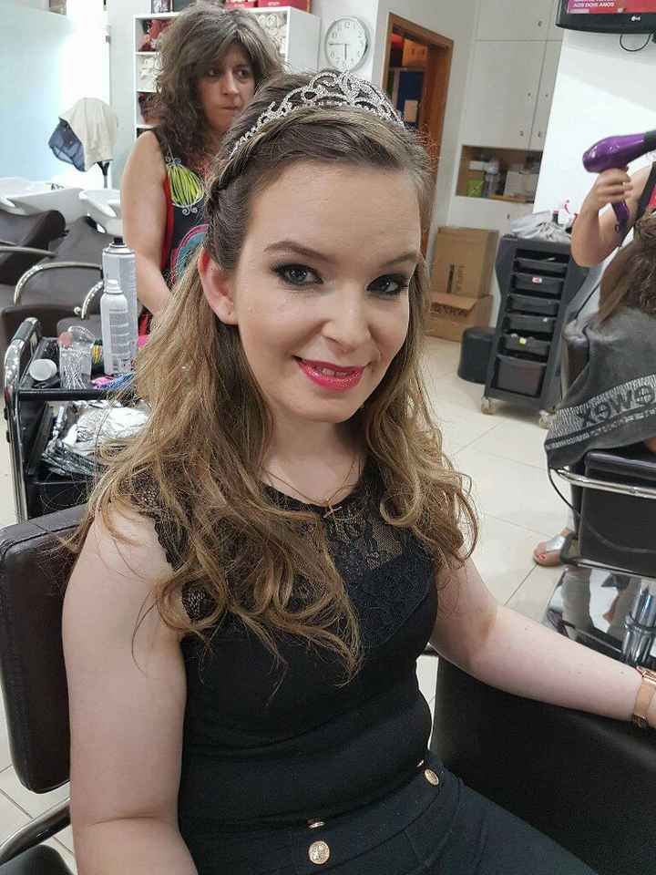 Prova de panteados e maquilhagem😍 - 3