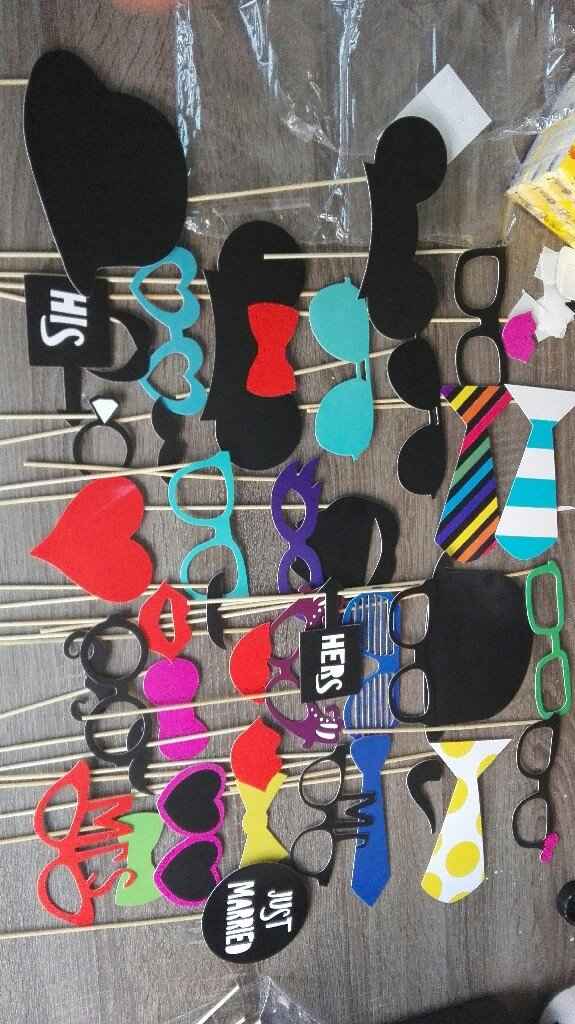 Photo booth acessórios - 1