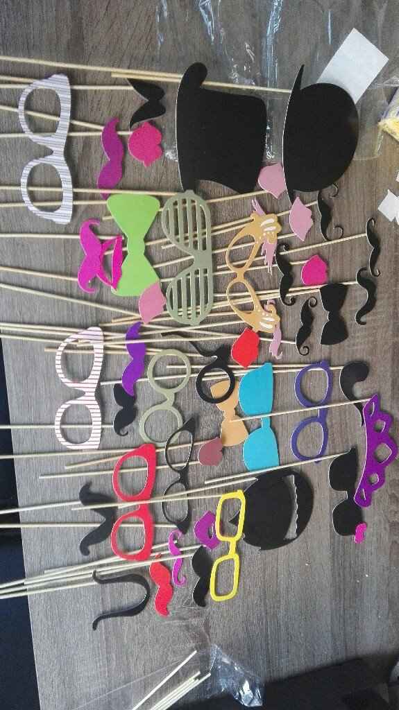 Photo booth acessórios - 2