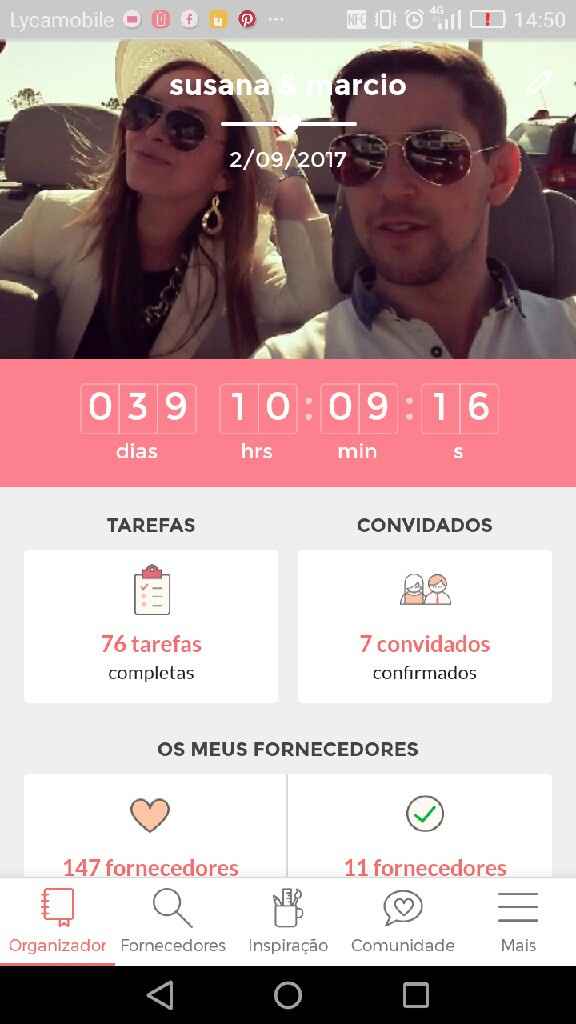 Quantos dias faltam para o dia C? - 1