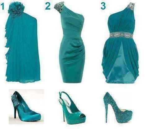 Para as damas de honor:)