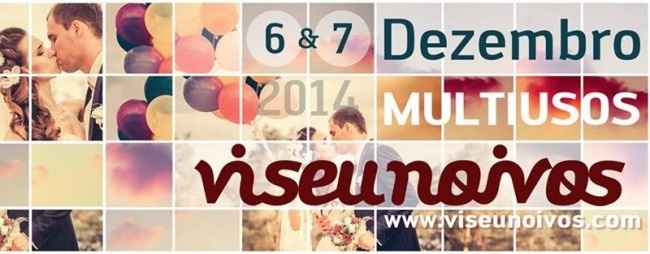 Dia 6 e 7 de Dezembro vai estar Viseu Noivas no pavilhão Multiusos. Vamos até lá tirar ideias. Quem 