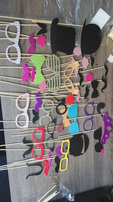 Photo booth acessórios - 2