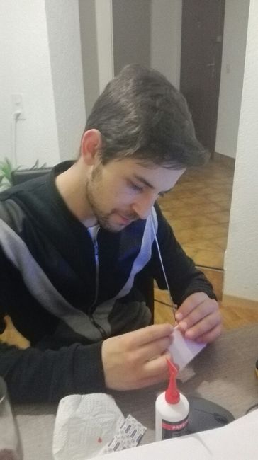 Kit casa de banho check - 8