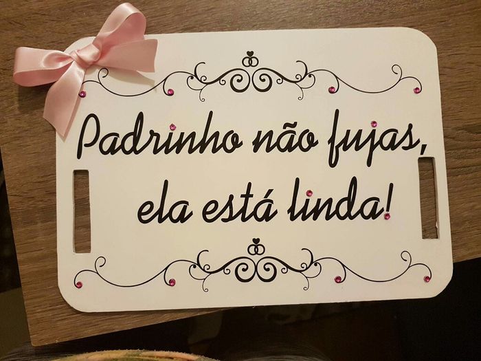 Placas para os meninos check😍 - 2