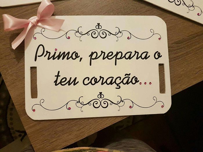 Placas para os meninos check😍 - 4