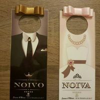 Placas para as portas, check😍😁 - 1