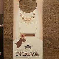 Placas para as portas, check😍😁 - 2