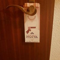 Placas para as portas, check😍😁 - 4