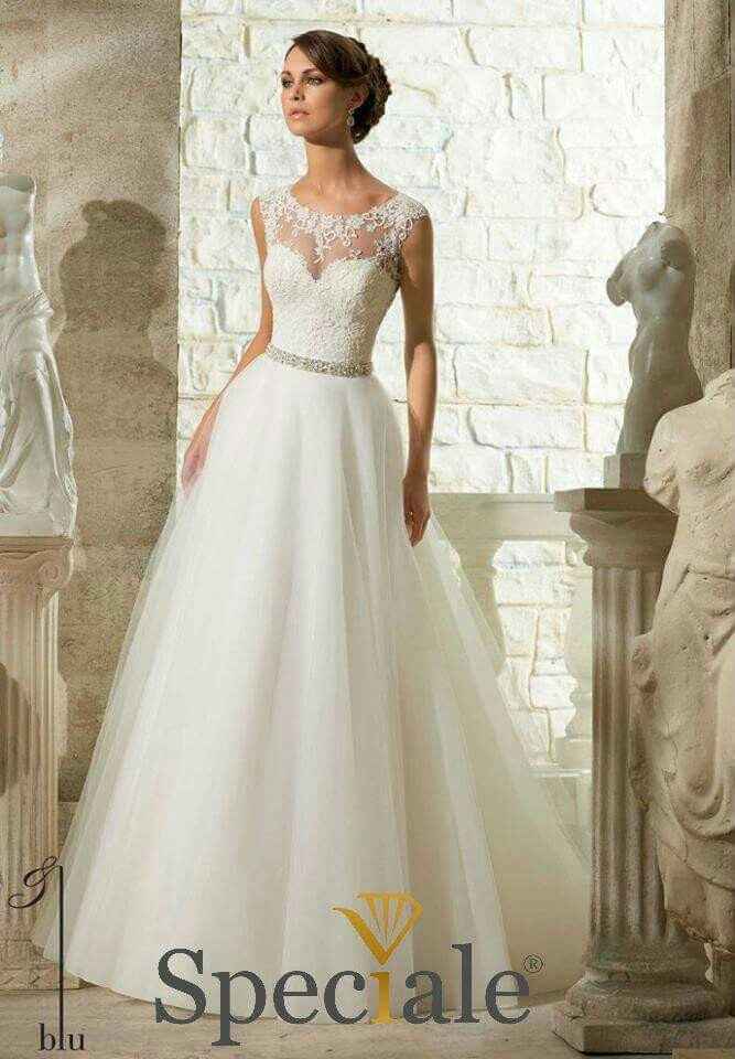 O meu vestido de noiva - 1