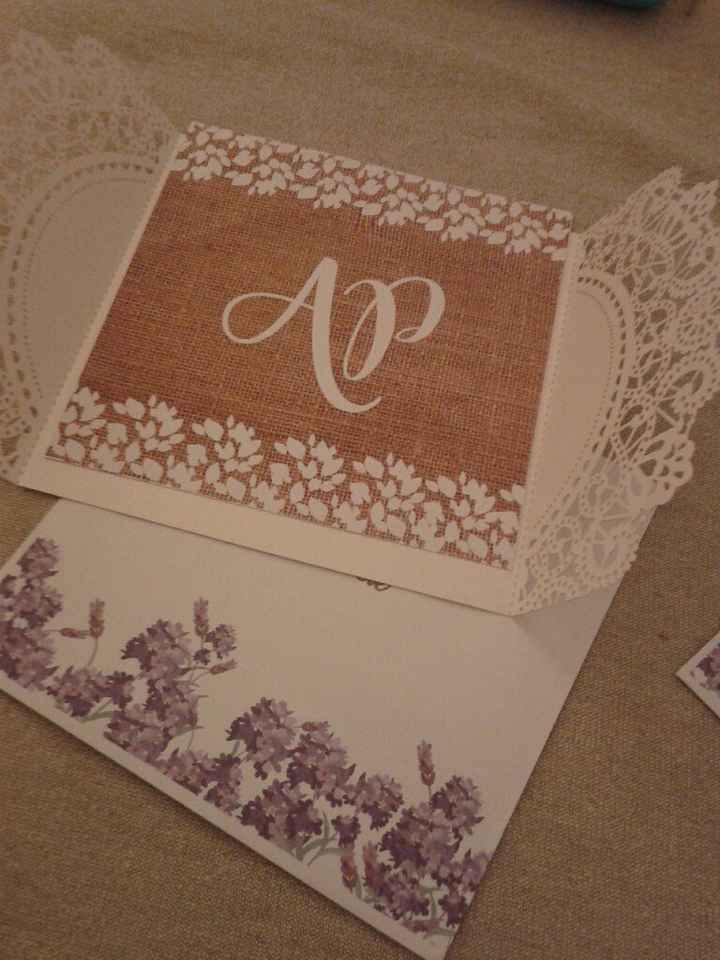 Os meus convites !!!! .... a noiva é  que fala ... - 2