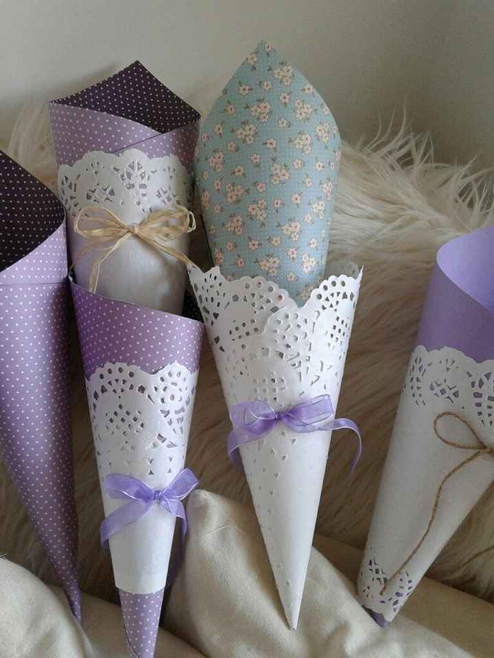 Pacotinhos para pétalas - 1