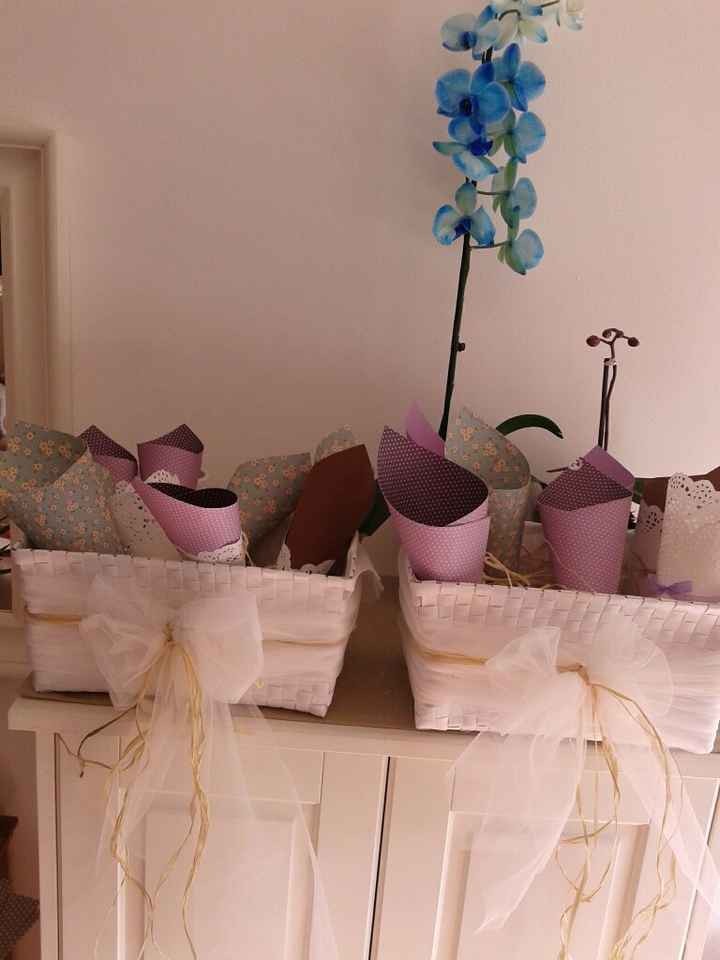 Cestos para meninas das flores 😊 - 1