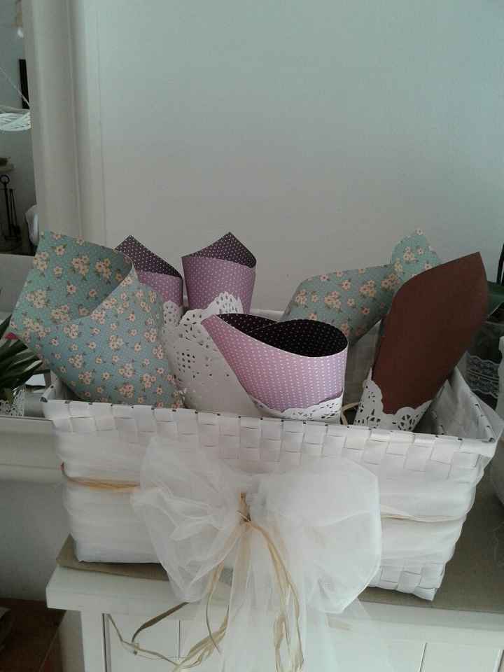 Cestos para meninas das flores 😊 - 2